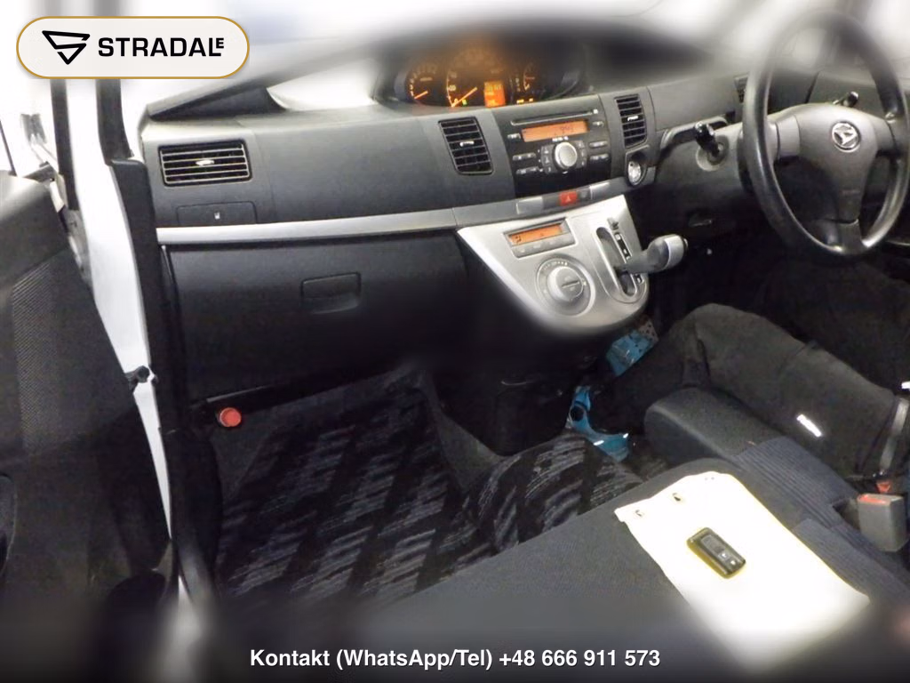 DAIHATSU MOVE 4WD CUSTOM X LIMITED, miniaturka 4