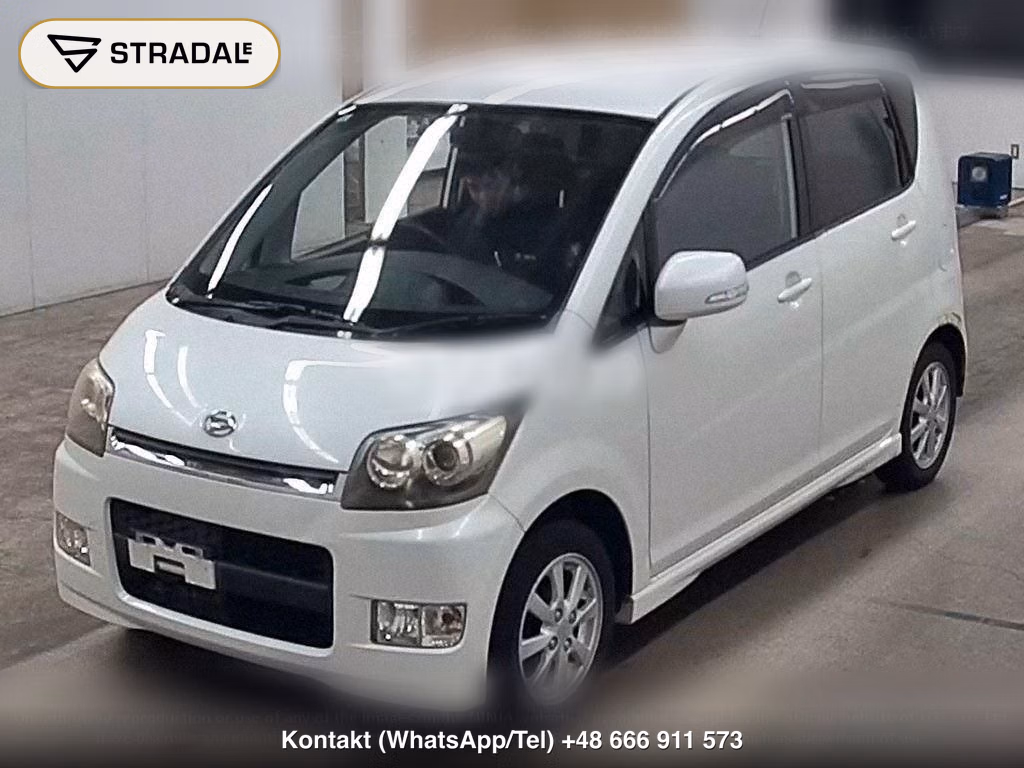 DAIHATSU MOVE 4WD CUSTOM X LIMITED, miniaturka 5