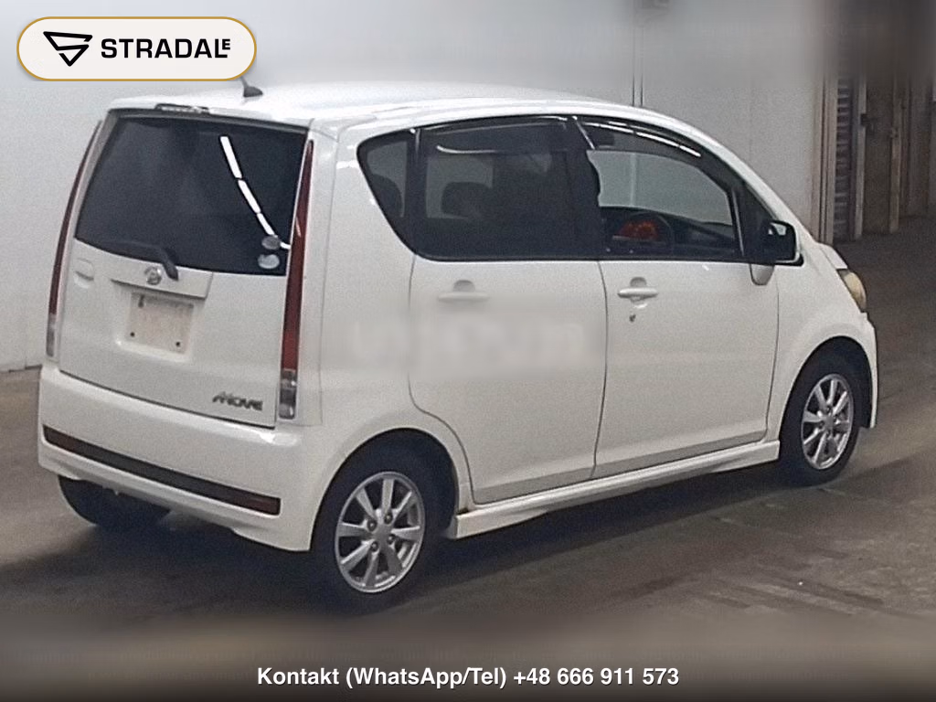 DAIHATSU MOVE 4WD CUSTOM X LIMITED, miniaturka 6