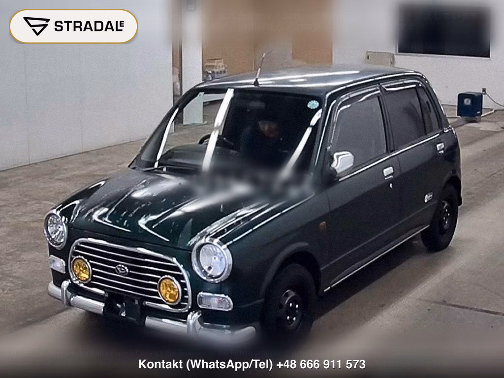DAIHATSU MIRA GINO 5D MINILITE SPECIAL MEMORIAL EDITION, miniaturka 5