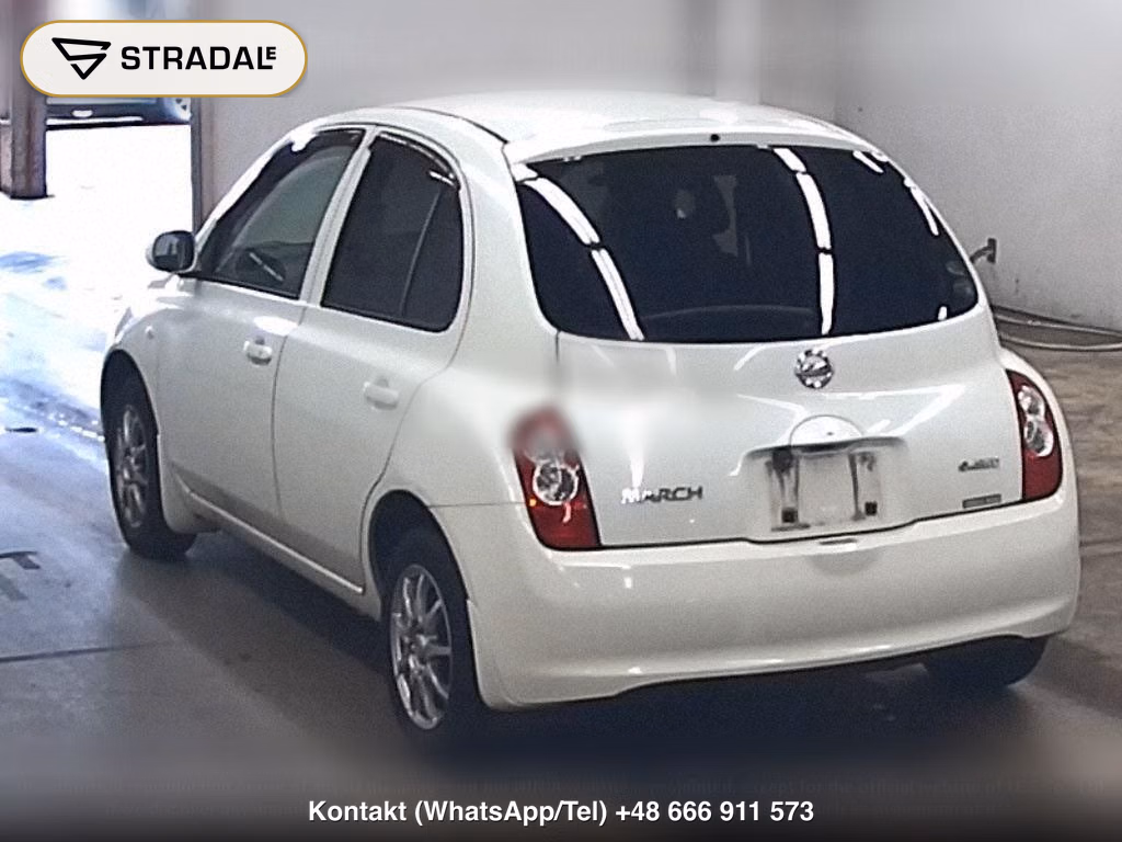 NISSAN MARCH 5D 4WD 14S FOUR COLLET F, miniaturka 3