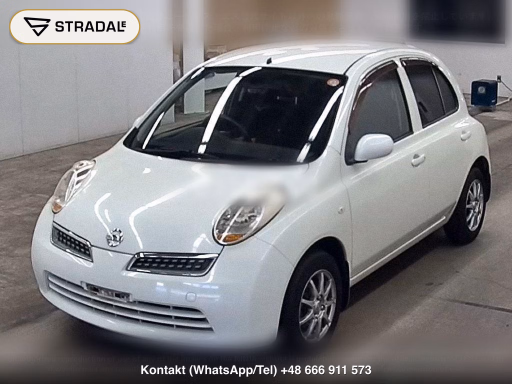 NISSAN MARCH 5D 4WD 14S FOUR COLLET F, miniaturka 5