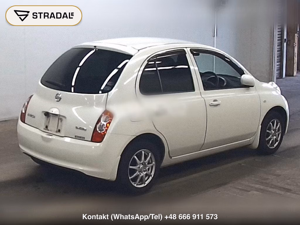 NISSAN MARCH 5D 4WD 14S FOUR COLLET F, miniaturka 6