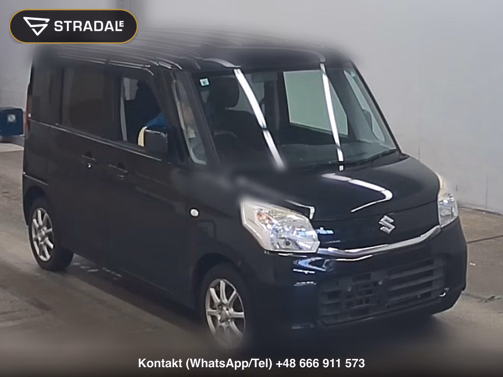 SUZUKI SPACIA 4WD G 2017, aukcja z Japonii, zdjęcie 1