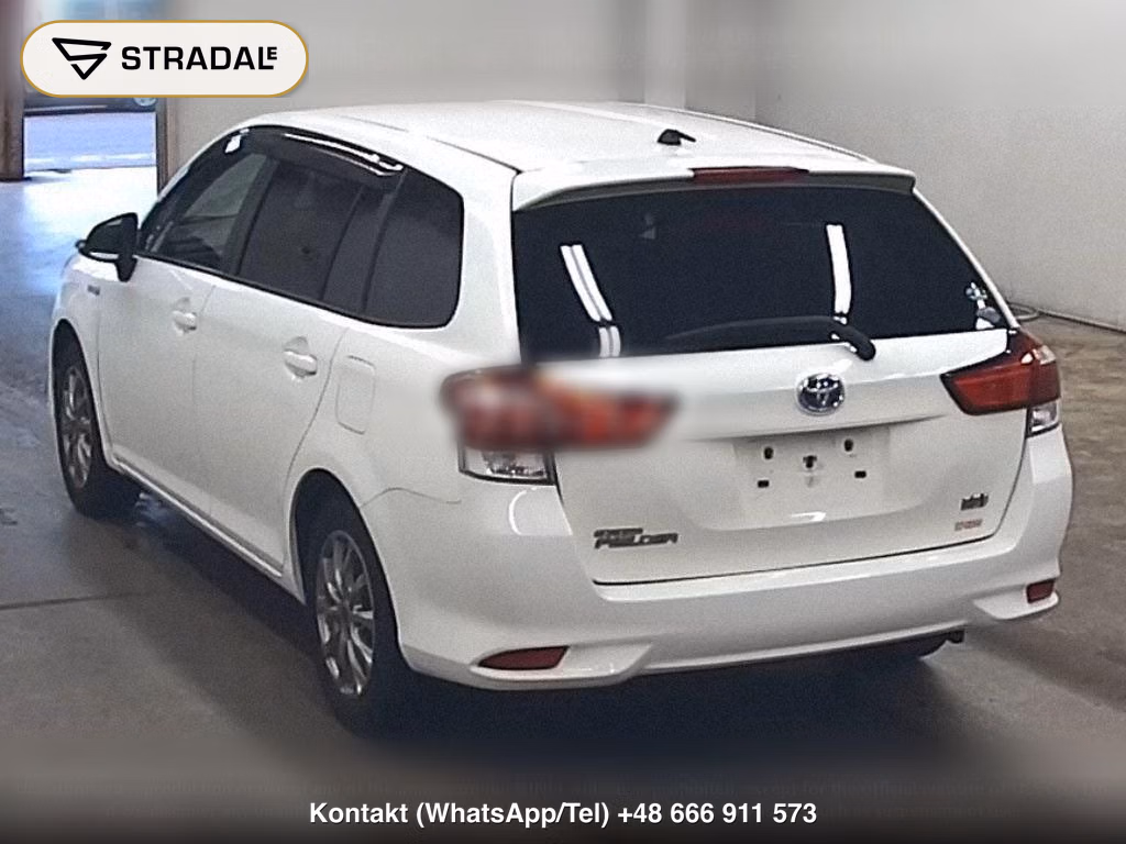 TOYOTA COROLLA FIELDER HYBRID, miniaturka 3