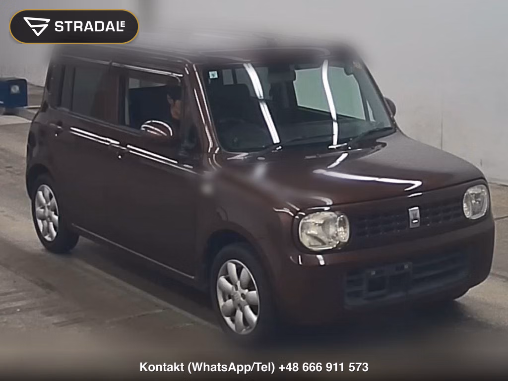 SUZUKI ALTO LAPIN G 2009, aukcja z Japonii, zdjęcie 1