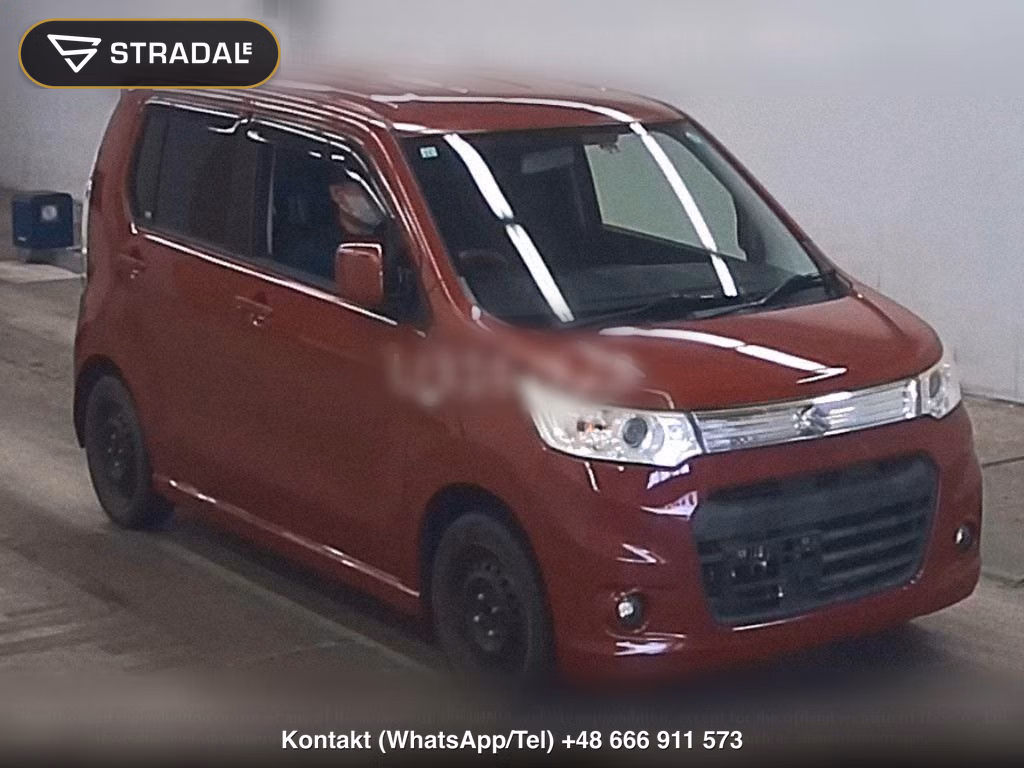 SUZUKI WAGON R STINGRAY 4WD X, miniaturka 2