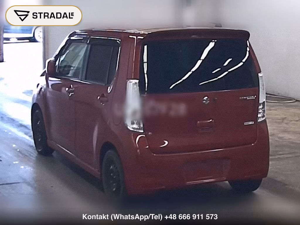 SUZUKI WAGON R STINGRAY 4WD X, miniaturka 3