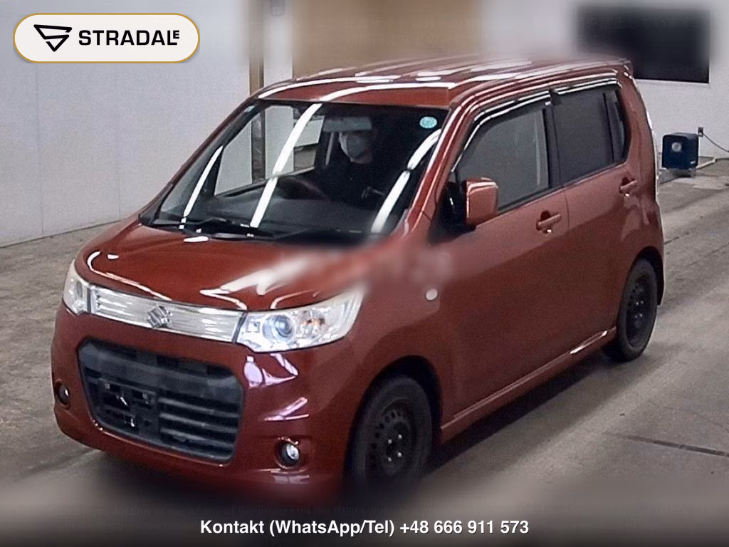 SUZUKI WAGON R STINGRAY 4WD X, miniaturka 5