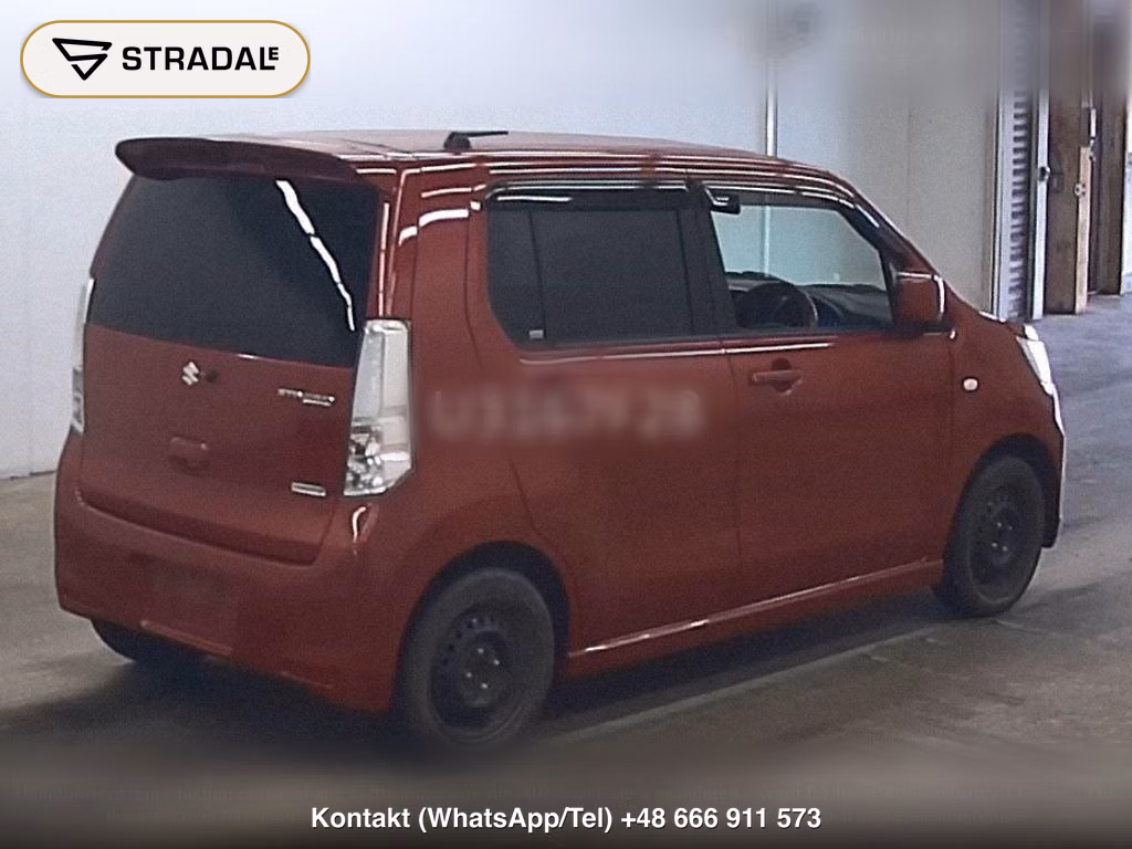 SUZUKI WAGON R STINGRAY 4WD X, miniaturka 6