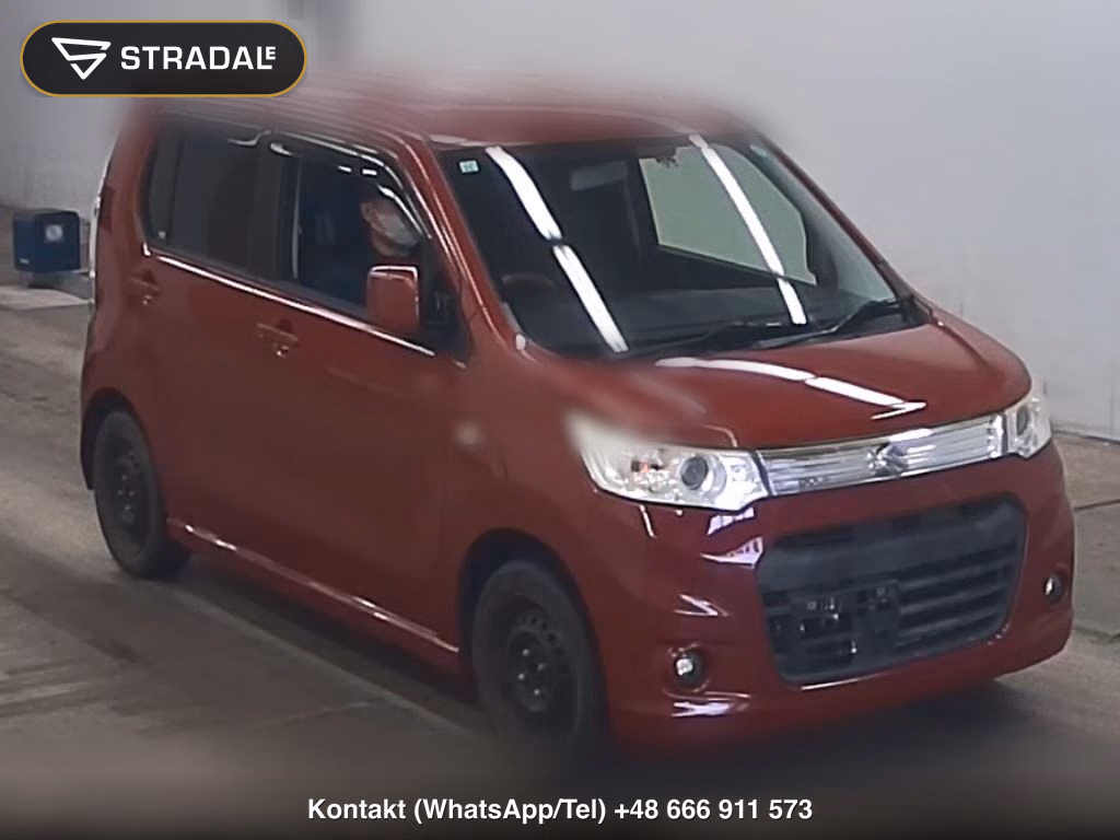 SUZUKI WAGON R STINGRAY 4WD X 2013, aukcja z Japonii, zdjęcie 1
