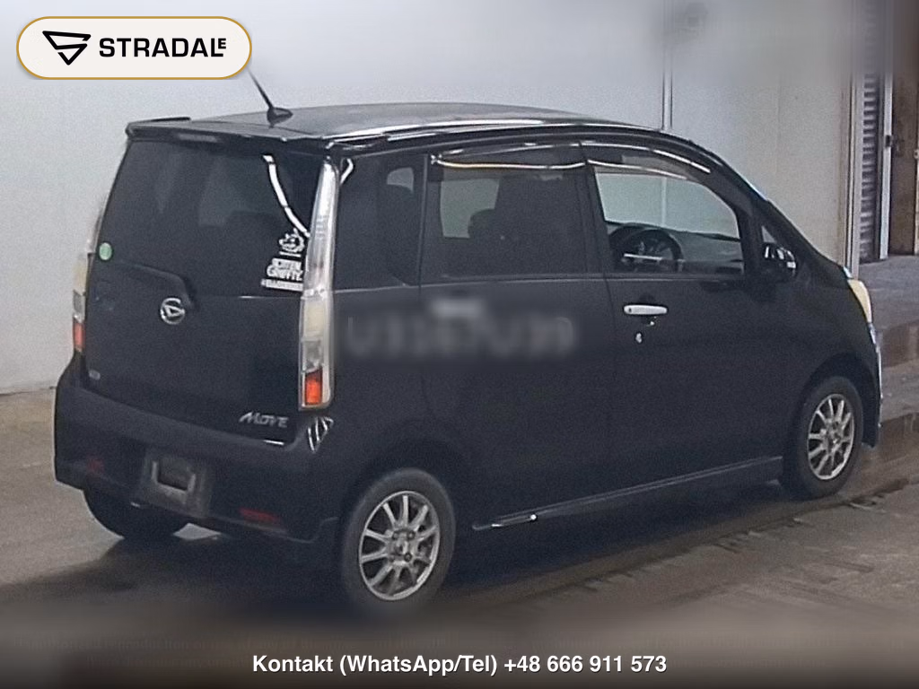 DAIHATSU MOVE CUSTOM G, miniaturka 6