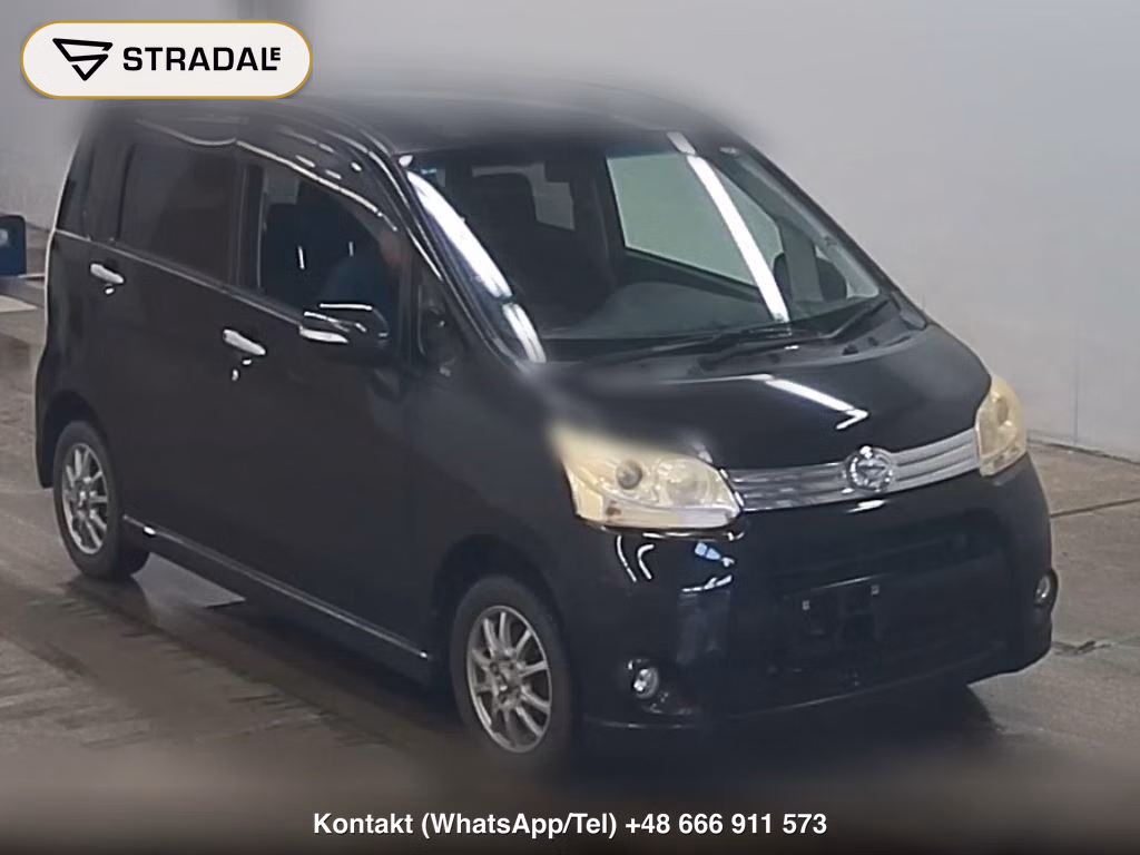 DAIHATSU MOVE CUSTOM G 2011, aukcja z Japonii, zdjęcie 1