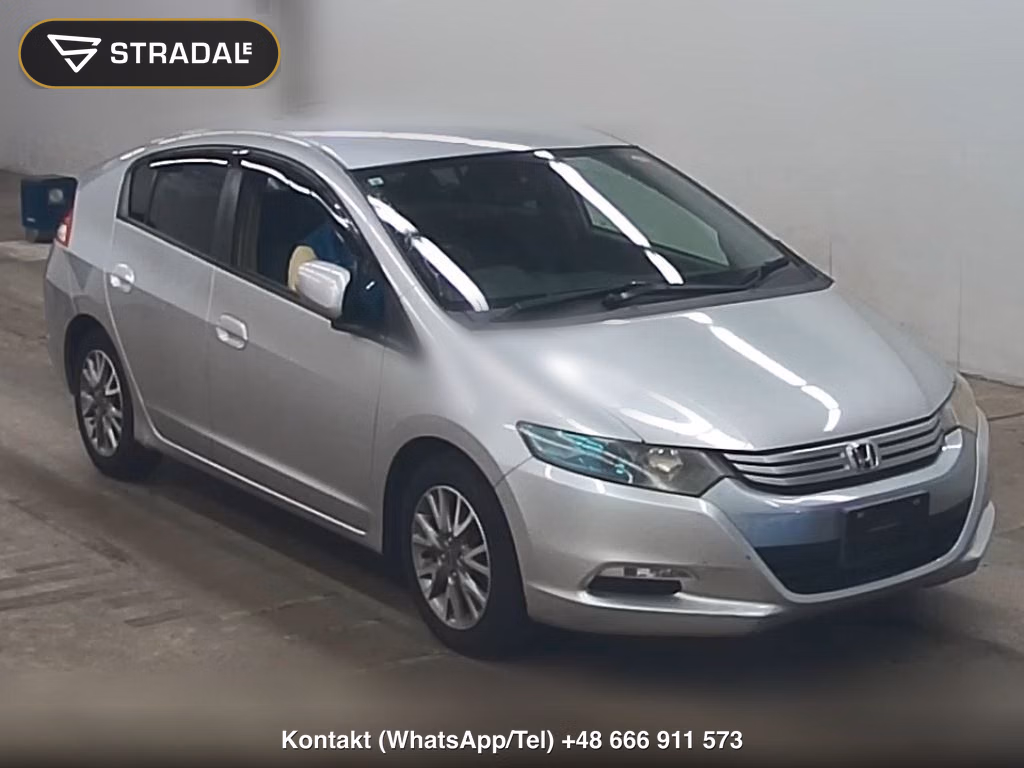 HONDA INSIGHT 5D L 2009, aukcja z Japonii, zdjęcie 1