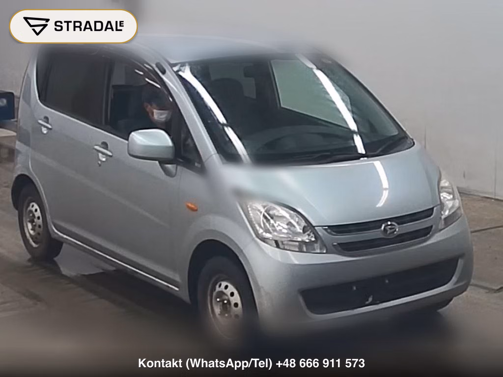 DAIHATSU MOVE 4WD L 2007, aukcja z Japonii, zdjęcie 1