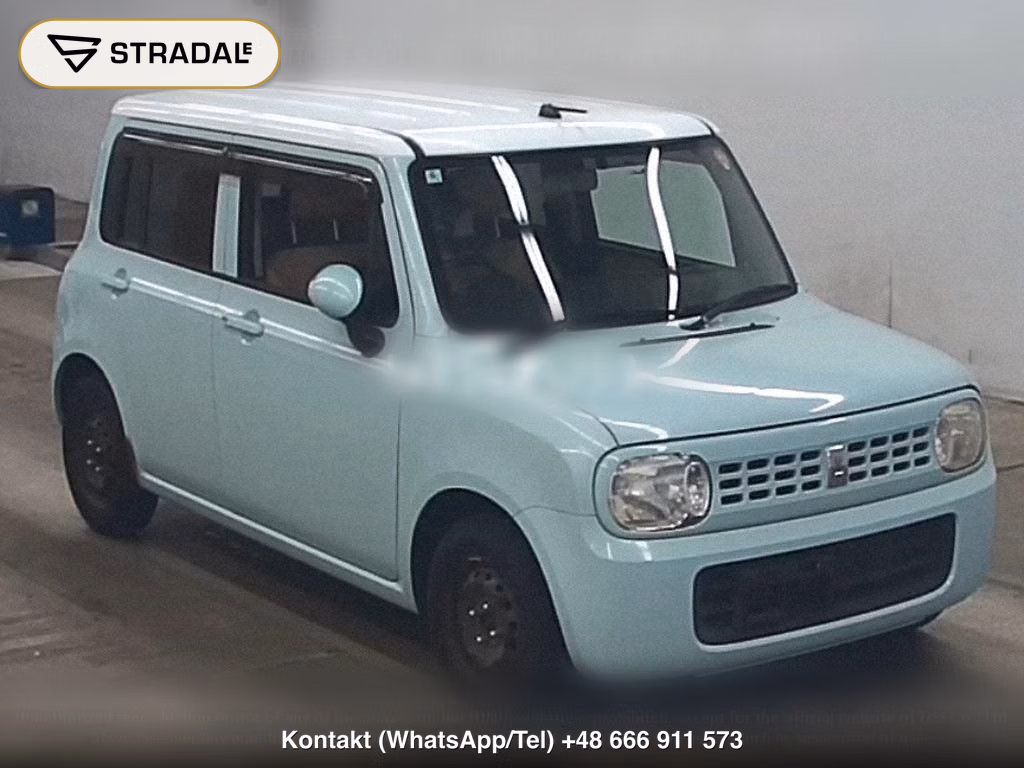 SUZUKI ALTO LAPIN 4WD X, miniaturka 2