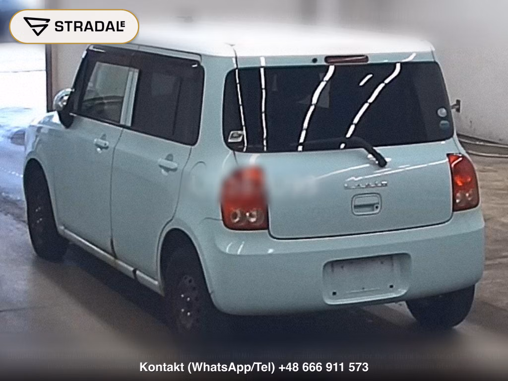 SUZUKI ALTO LAPIN 4WD X, miniaturka 3