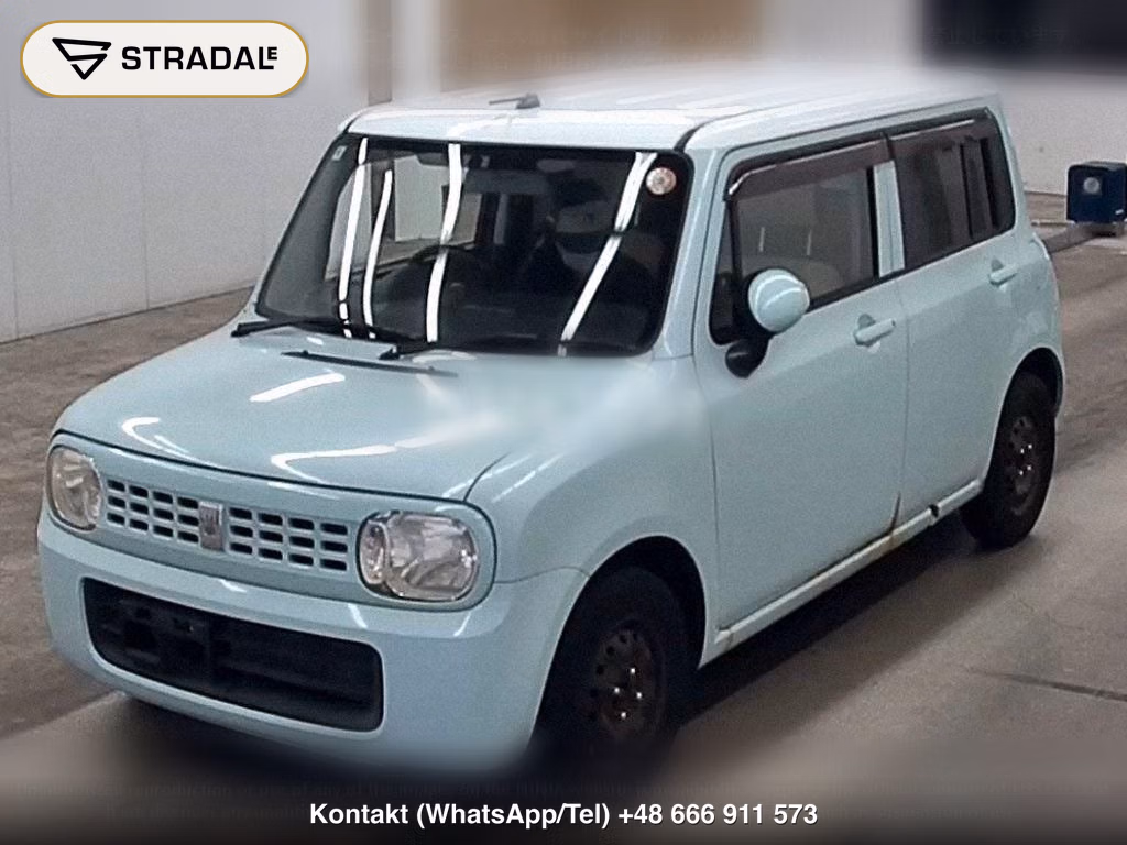 SUZUKI ALTO LAPIN 4WD X, miniaturka 5