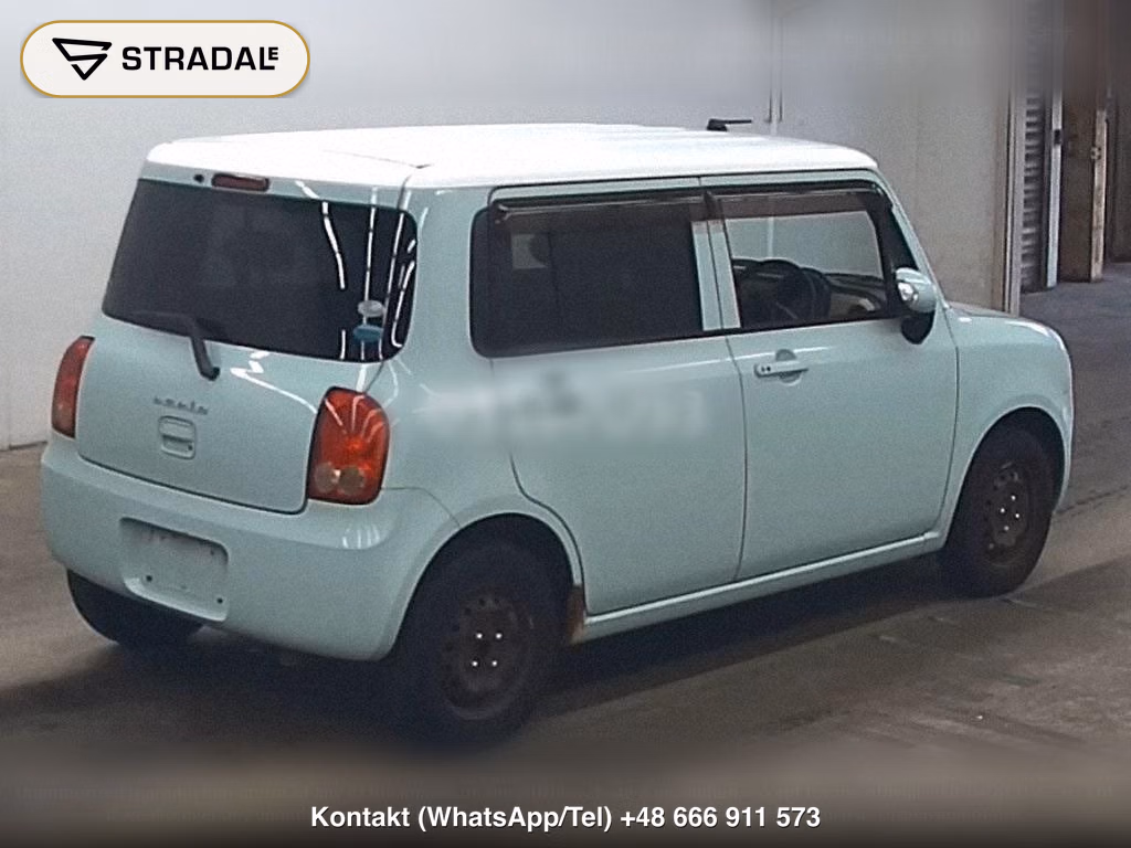 SUZUKI ALTO LAPIN 4WD X, miniaturka 6