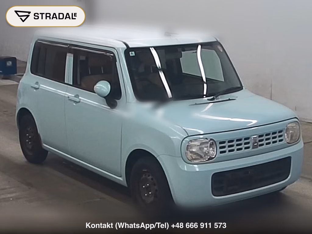 SUZUKI ALTO LAPIN 4WD X 2010, aukcja z Japonii, zdjęcie 1