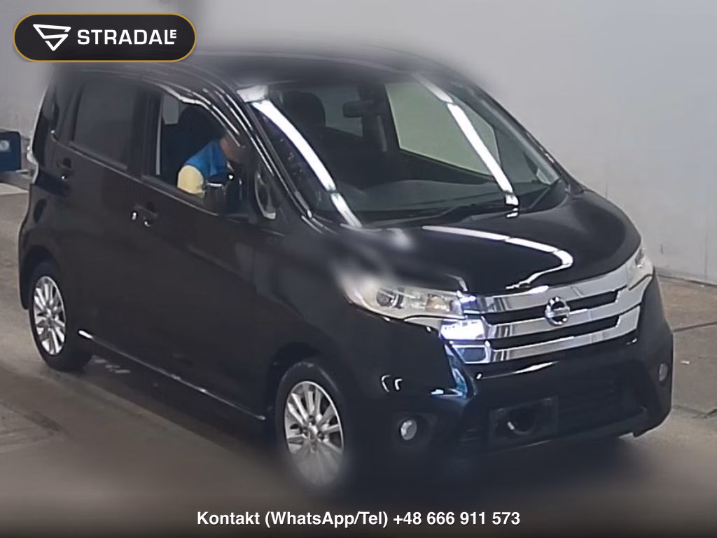 NISSAN DAYZ HIGHWAY STAR J 2013, aukcja z Japonii, zdjęcie 1