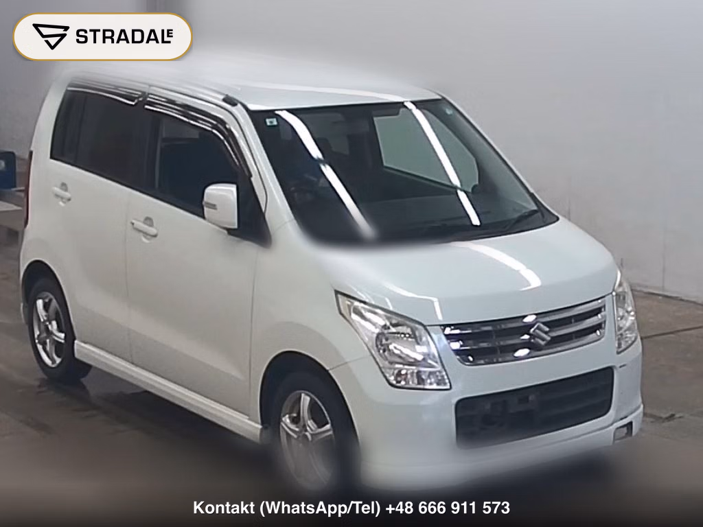 SUZUKI WAGON R 5D FX LIMITED Ⅱ 2009, aukcja z Japonii, zdjęcie 1