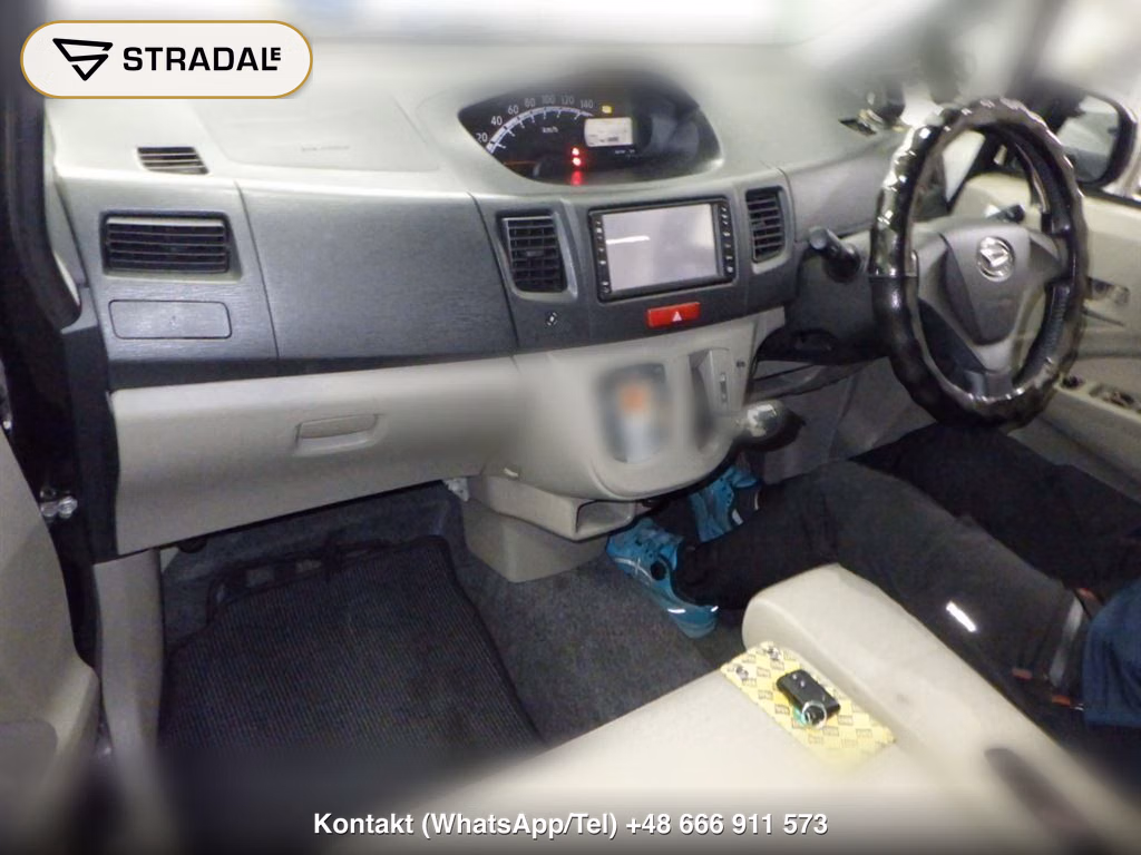 DAIHATSU MOVE 4WD X, miniaturka 4