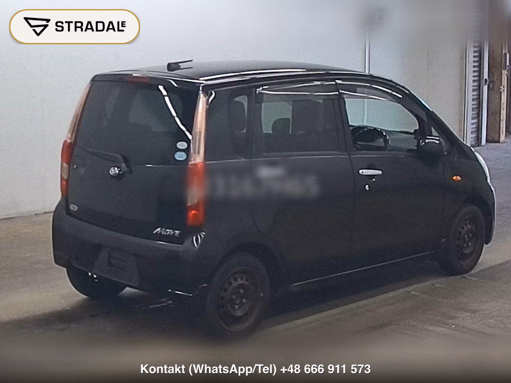 DAIHATSU MOVE 4WD X, miniaturka 6
