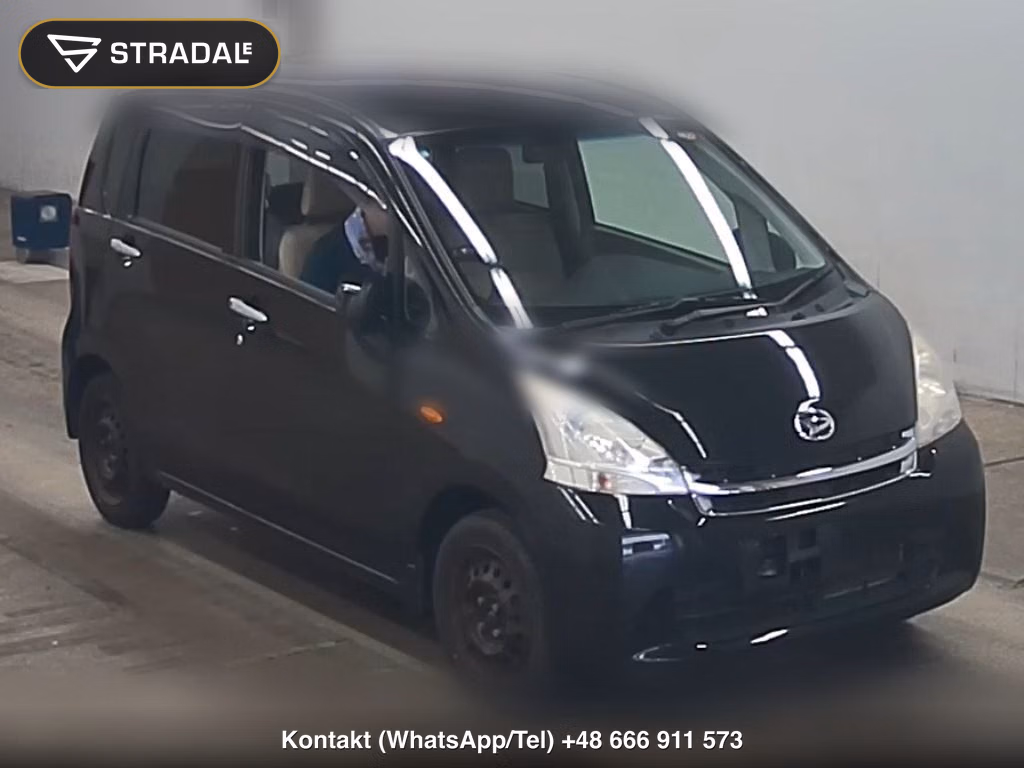 DAIHATSU MOVE 4WD X 2011, aukcja z Japonii, zdjęcie 1