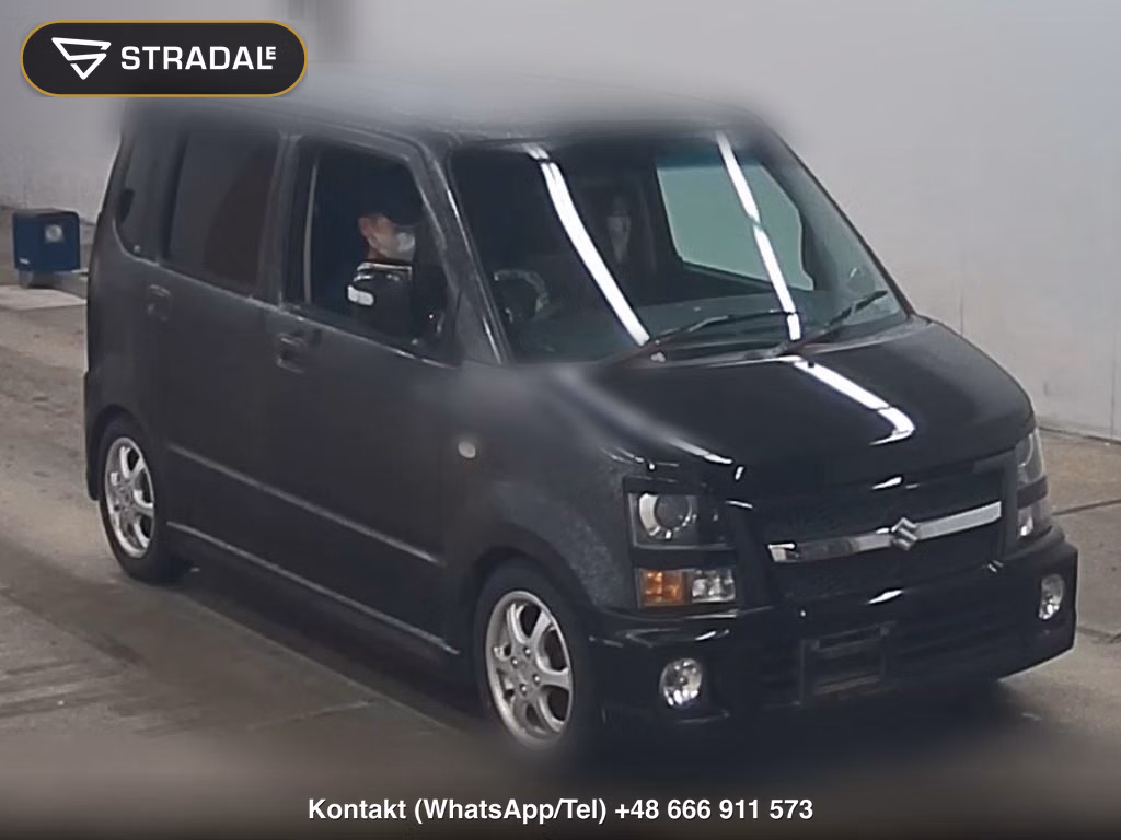 SUZUKI WAGON R RR 5D RR-DI 2005, aukcja z Japonii, zdjęcie 1