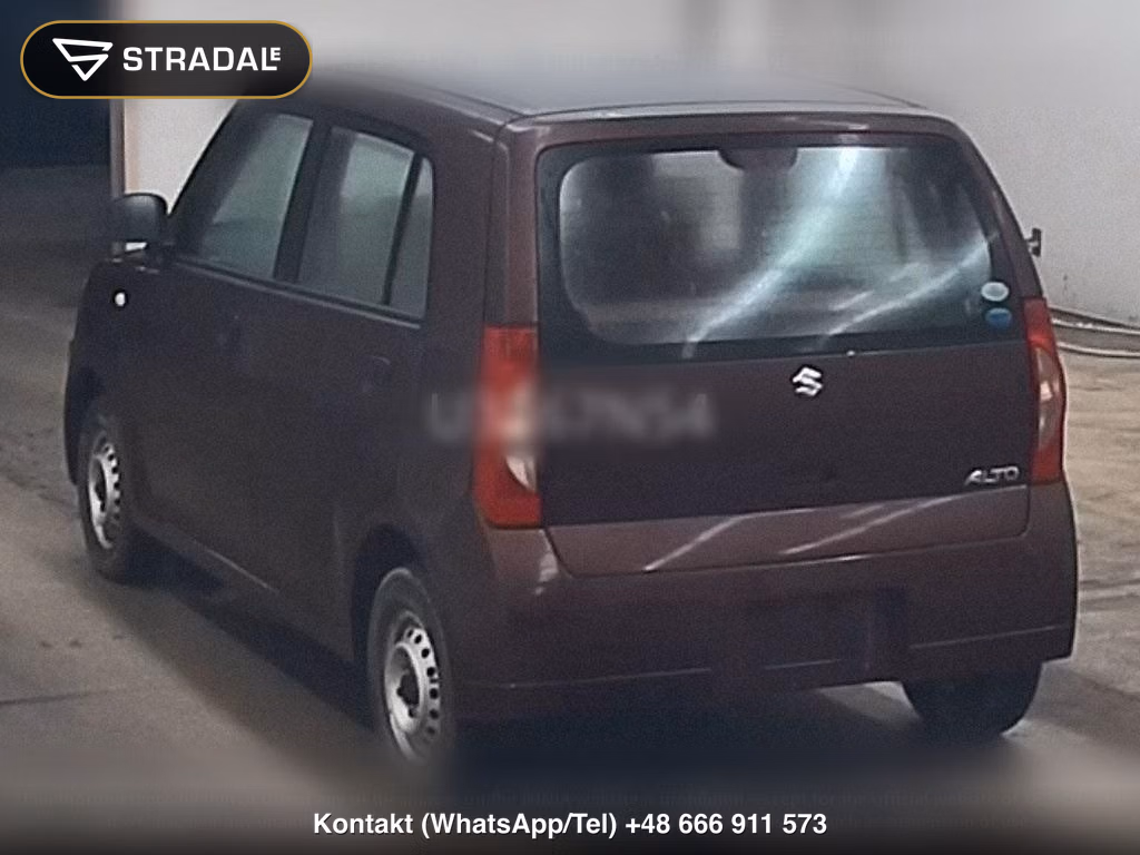 SUZUKI ALTO 5D E, miniaturka 3