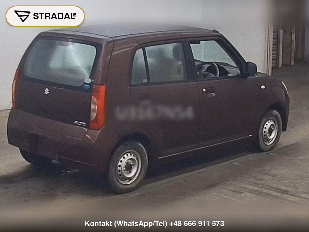 SUZUKI ALTO 5D E, miniaturka 6
