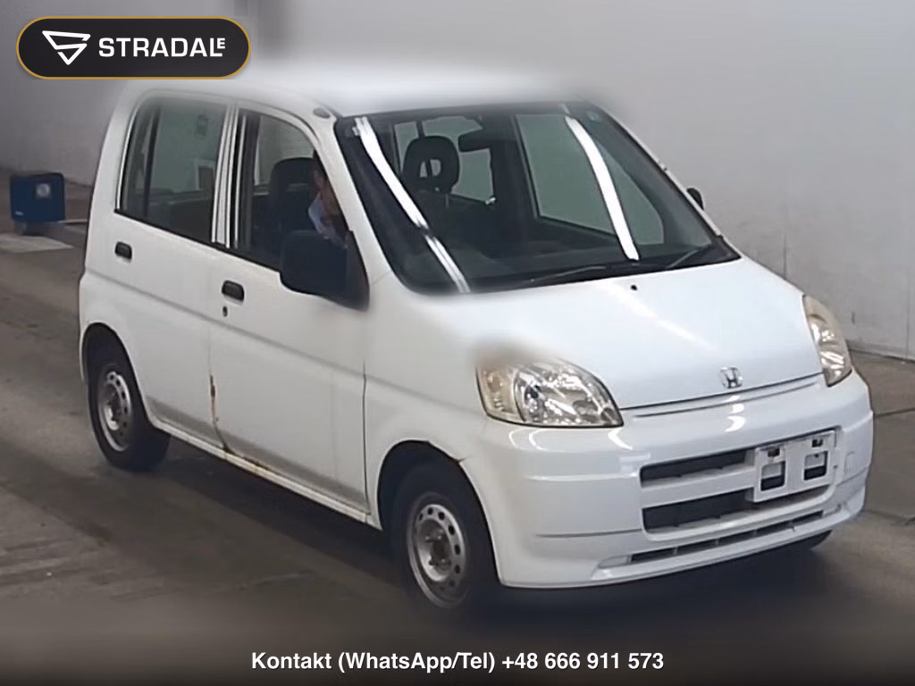 HONDA LIFE 5D B 2003, aukcja z Japonii, zdjęcie 1