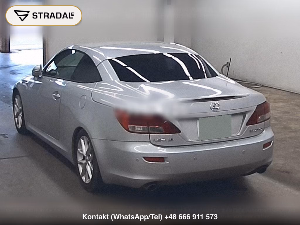 LEXUS IS OP IS250C VERSION L, miniaturka 3