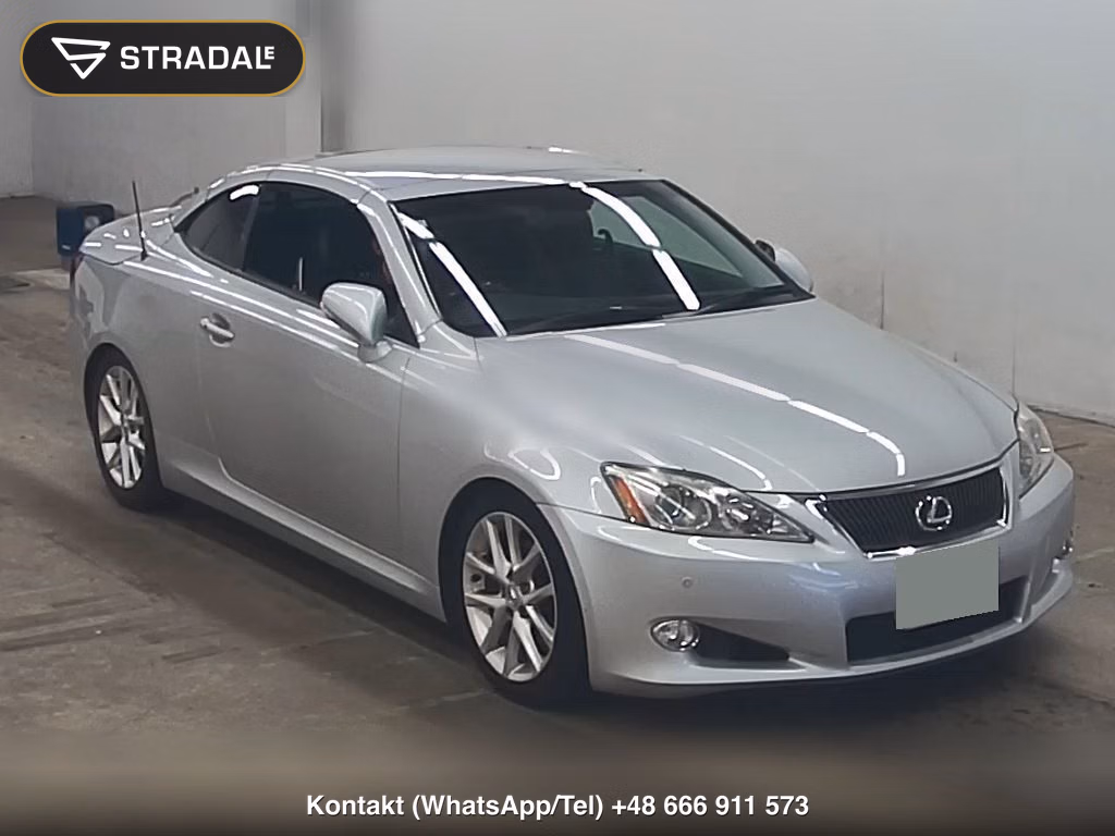 LEXUS IS OP IS250C VERSION L 2009, aukcja z Japonii, zdjęcie 1