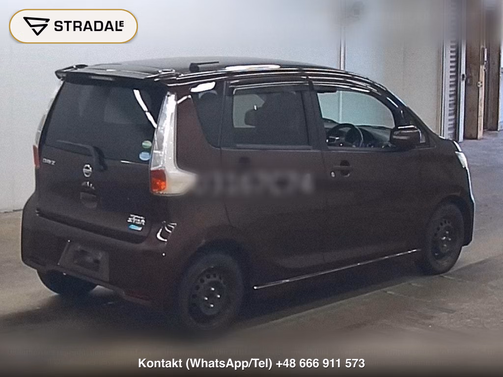 NISSAN DAYZ 4WD HIGHWAY STAR X V SELECTION + SAFETY Ⅱ, miniaturka 6