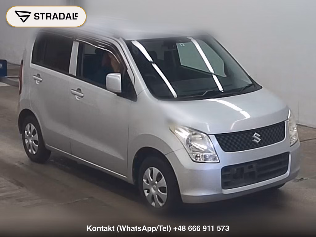 SUZUKI WAGON R 5D 4WD FX 2009, aukcja z Japonii, zdjęcie 1