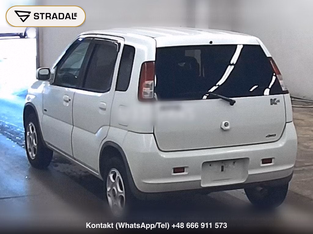 SUZUKI KEI 5D 4WD G TYPE, miniaturka 3