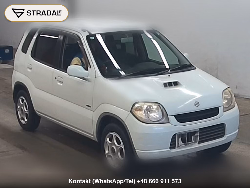 SUZUKI KEI 5D 4WD G TYPE 2001, aukcja z Japonii, zdjęcie 1
