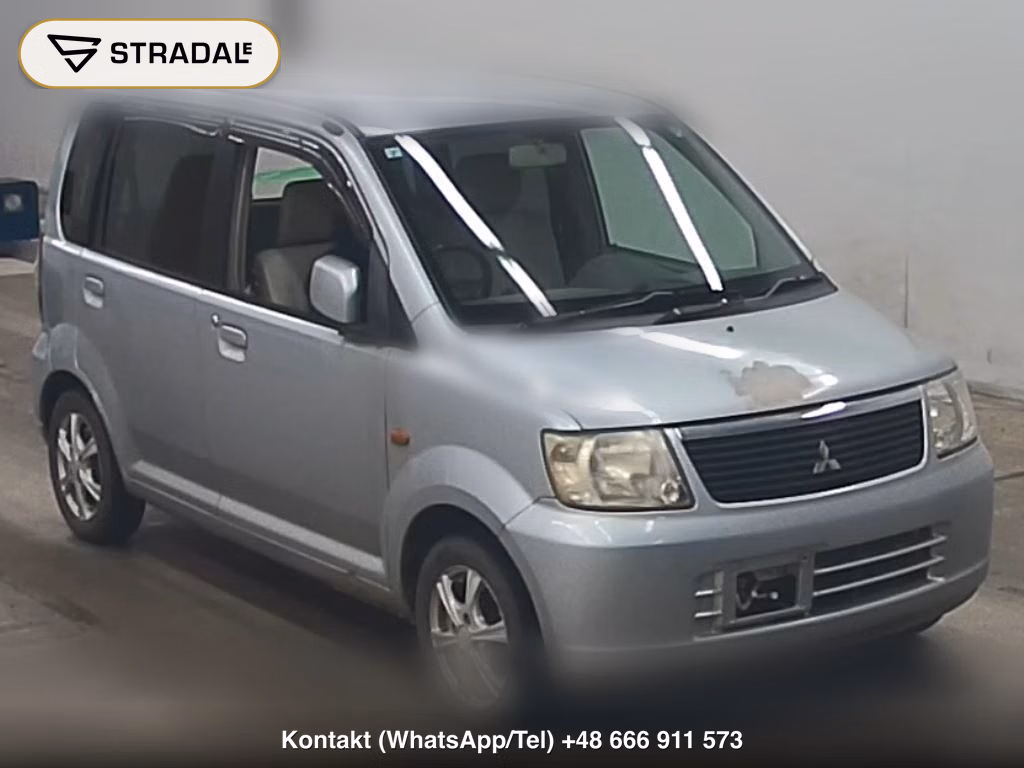 MITSUBISHI EK WAGON M 2005, aukcja z Japonii, zdjęcie 1