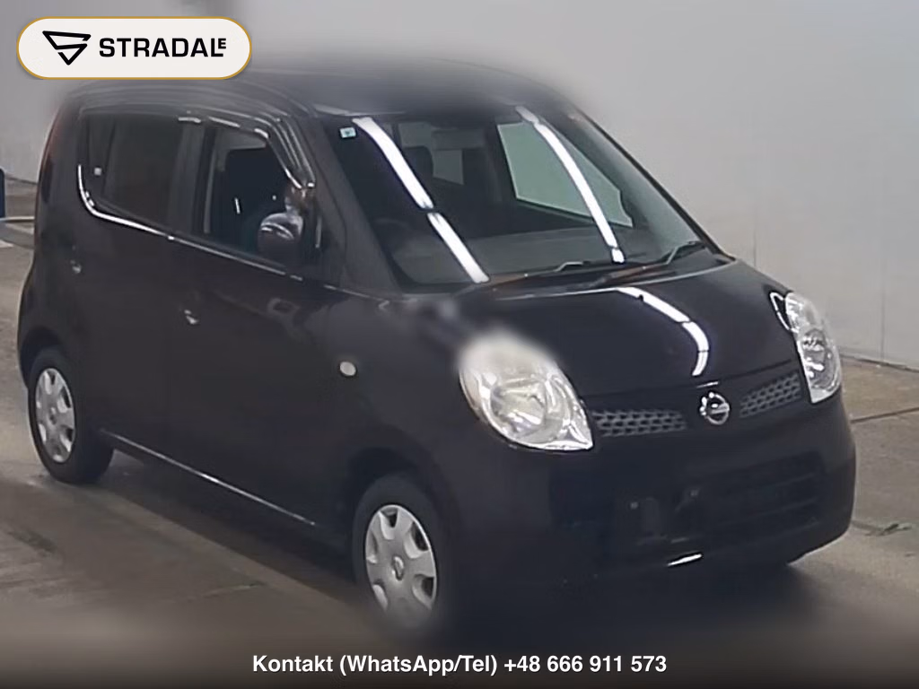 NISSAN MOCO E CHOCOLATIER 2009, aukcja z Japonii, zdjęcie 1