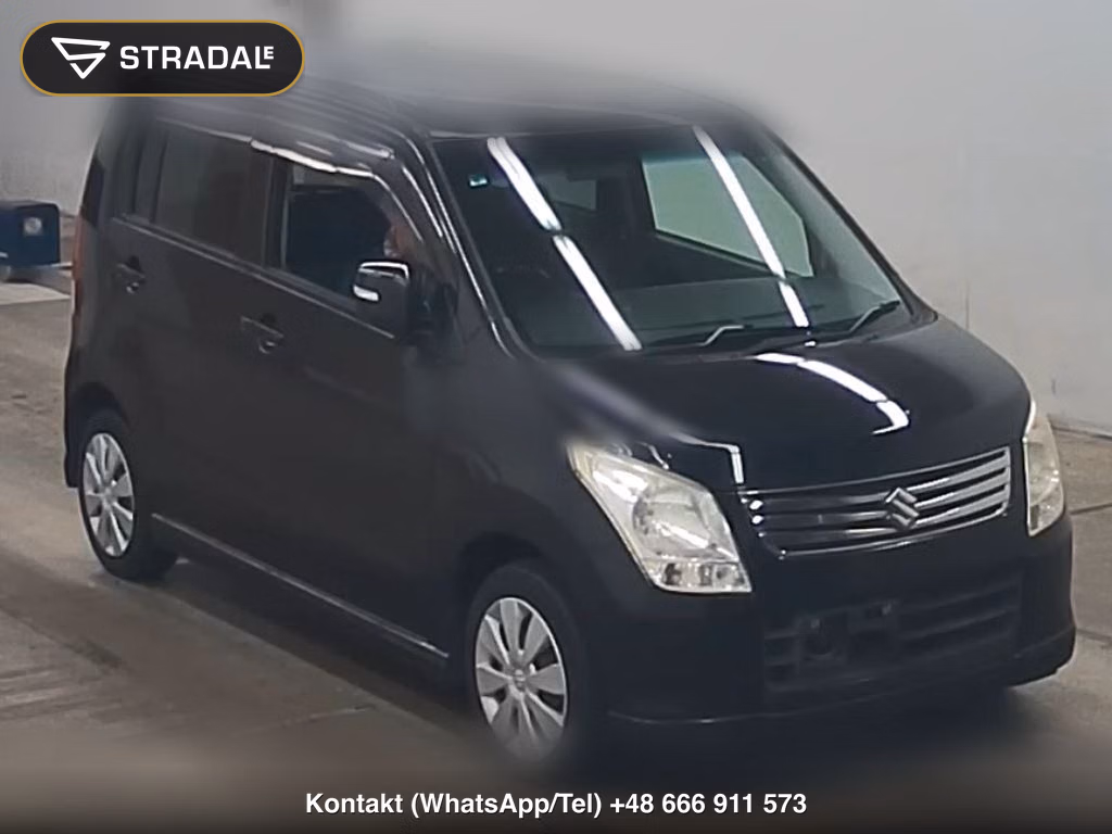 SUZUKI WAGON R 5D 4WD FX LIMITED 2011, aukcja z Japonii, zdjęcie 1