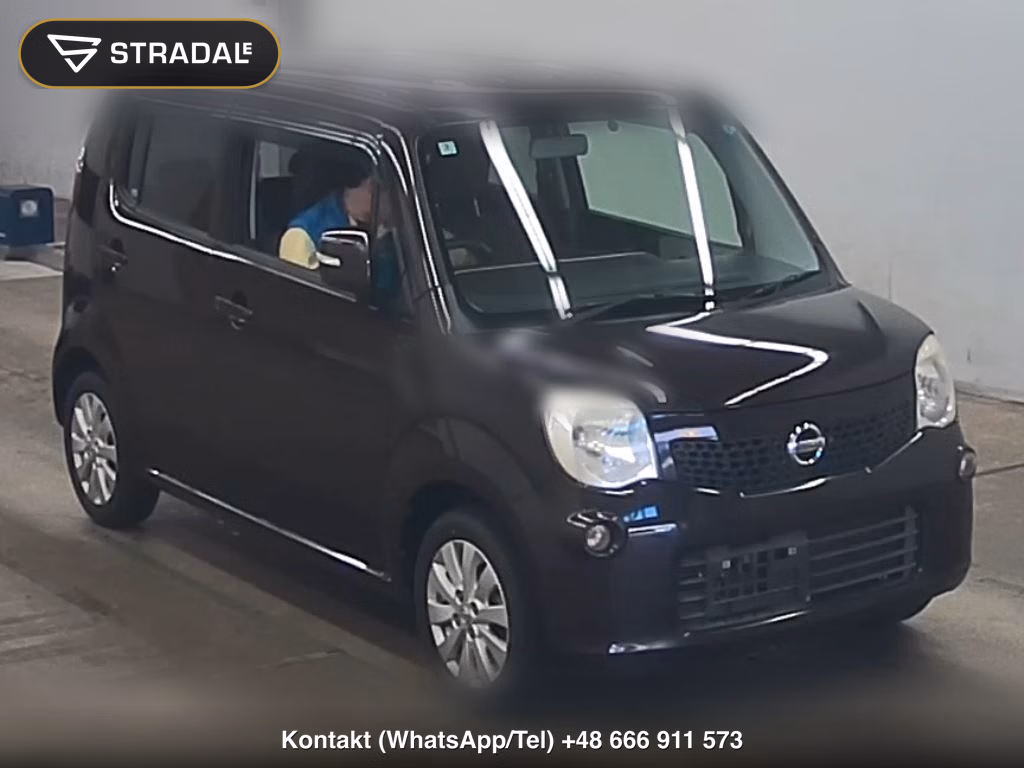 NISSAN MOCO X 2015, aukcja z Japonii, zdjęcie 1