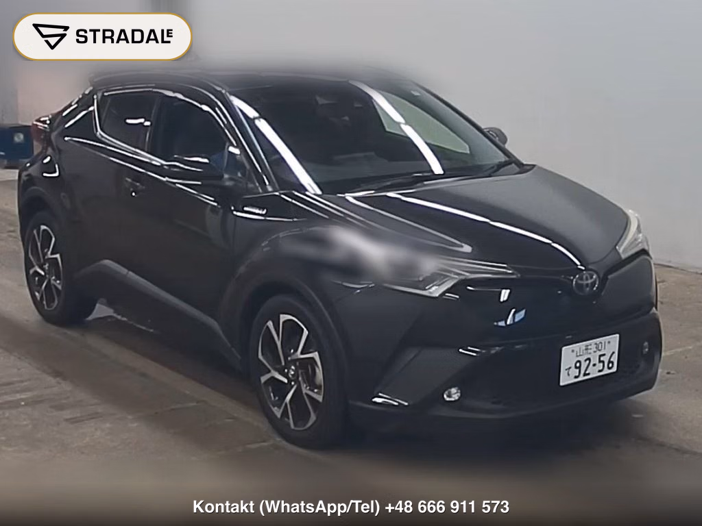 TOYOTA C-HR G 2018, aukcja z Japonii, zdjęcie 1