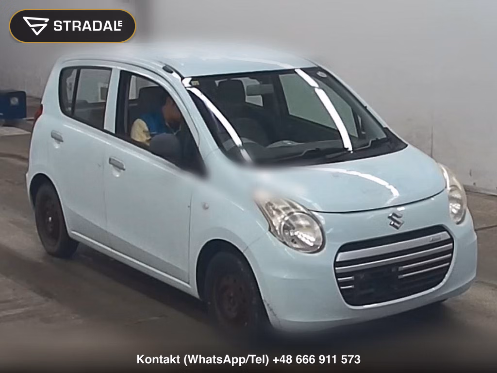SUZUKI ALTO ECO ECO-L 2014, aukcja z Japonii, zdjęcie 1