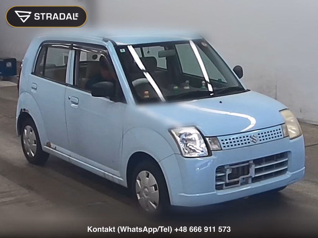 SUZUKI ALTO 5D 4WD G 2006, aukcja z Japonii, zdjęcie 1