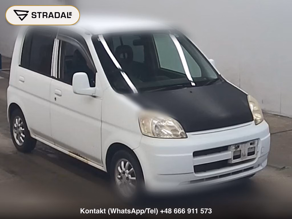 HONDA LIFE 5D G 2001, aukcja z Japonii, zdjęcie 1