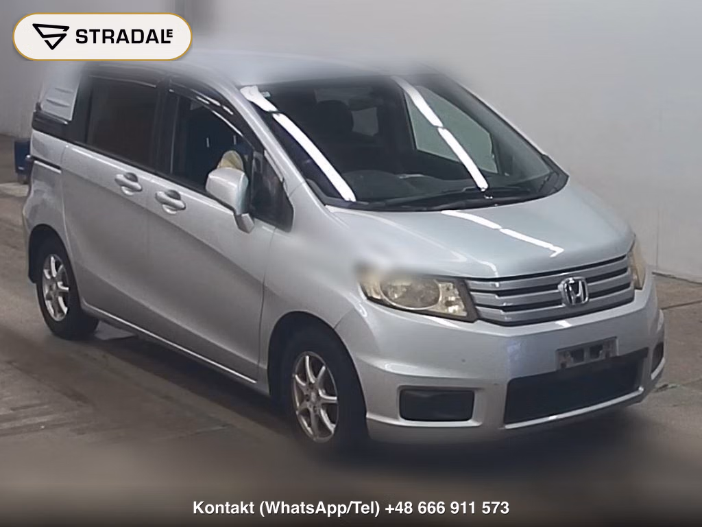 HONDA FREED SPIKE G 2010, aukcja z Japonii, zdjęcie 1