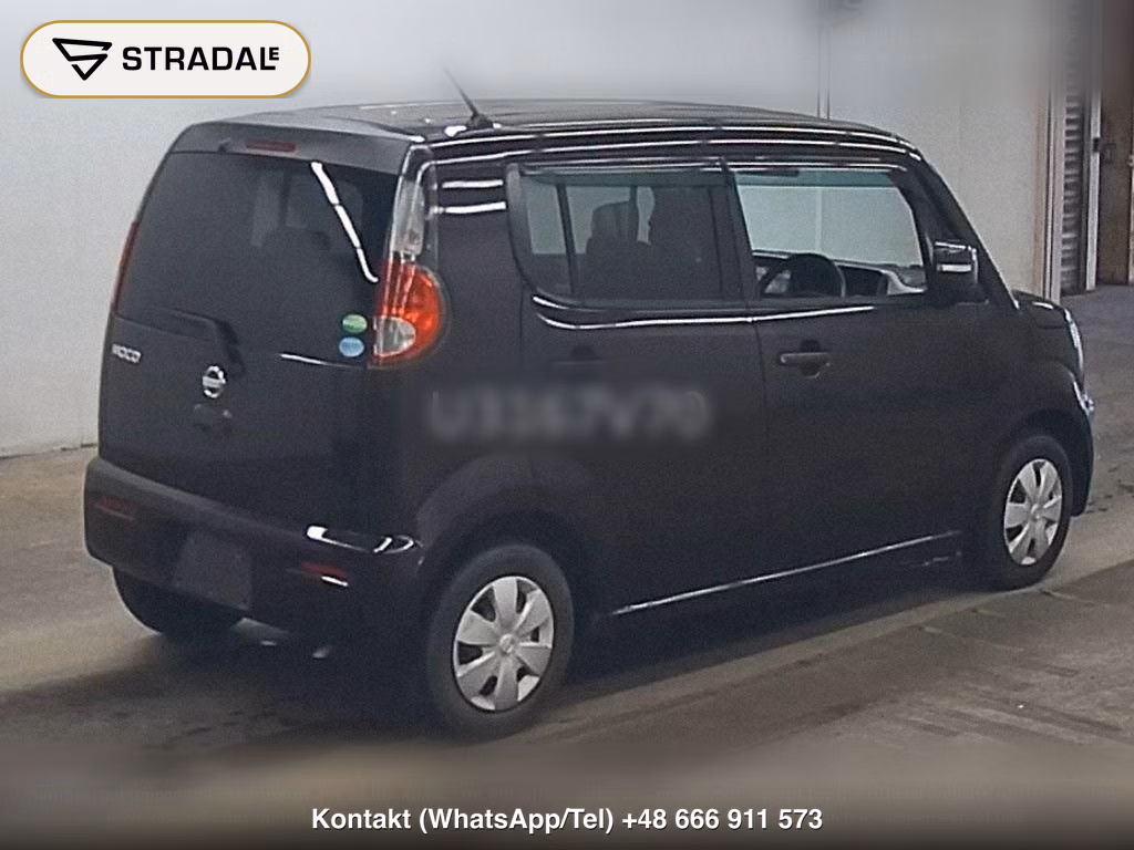 NISSAN MOCO 4WD X FOUR, miniaturka 6