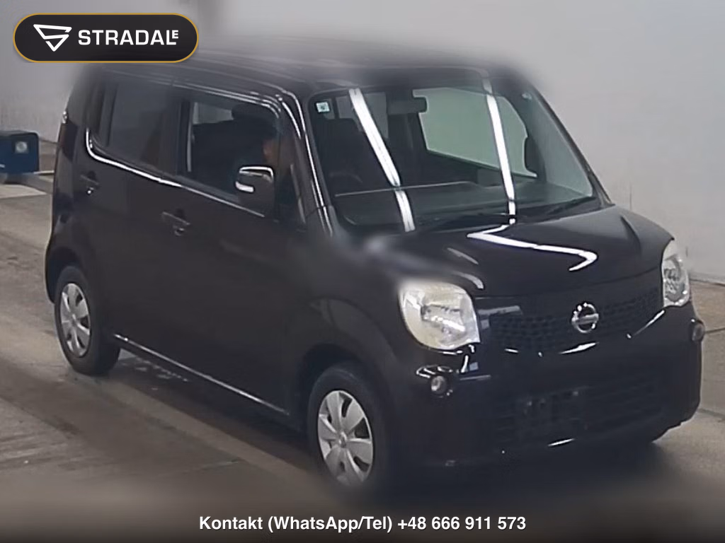 NISSAN MOCO 4WD X FOUR 2011, aukcja z Japonii, zdjęcie 1